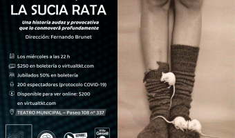 AGENDA TEATRAL: MARC, LA SUCIA RATA